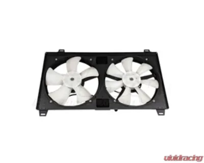 Powerhouse Racing Fan Shroud Wrinkle Black Toyota Supra | Lexus 1993-2005 - PHR 01010601.WB
